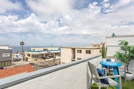 Amazing Ocean View - Luxury Manhattan Beach 1 Bedroom - Parking Kültér fotó