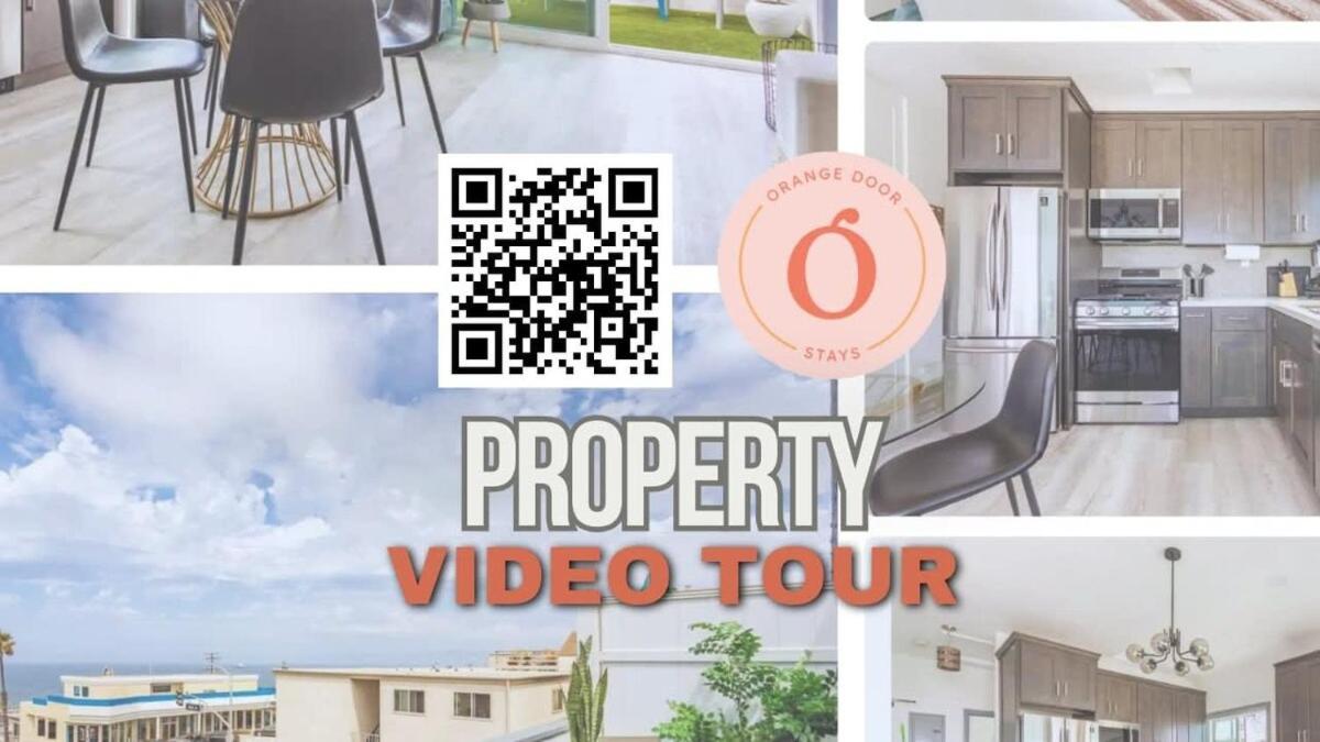 Amazing Ocean View - Luxury Manhattan Beach 1 Bedroom - Parking Kültér fotó