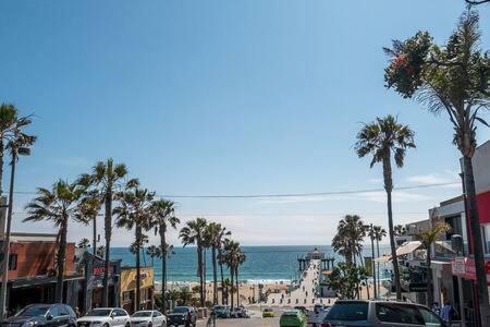 Amazing Ocean View - Luxury Manhattan Beach 1 Bedroom - Parking Kültér fotó