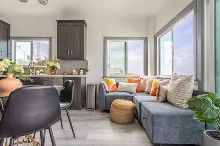 Amazing Ocean View - Luxury Manhattan Beach 1 Bedroom - Parking Kültér fotó